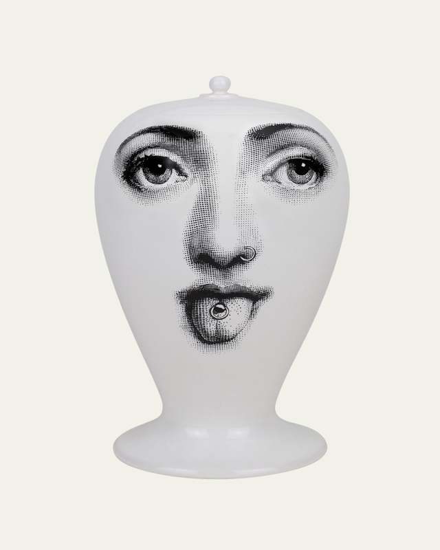 Vase Piercing Tongue Piercing